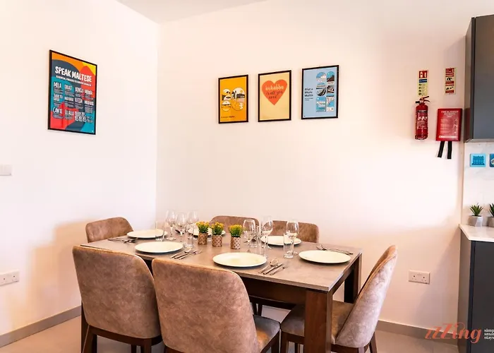 Modern Apartments In Malta\'S Charming Mosta