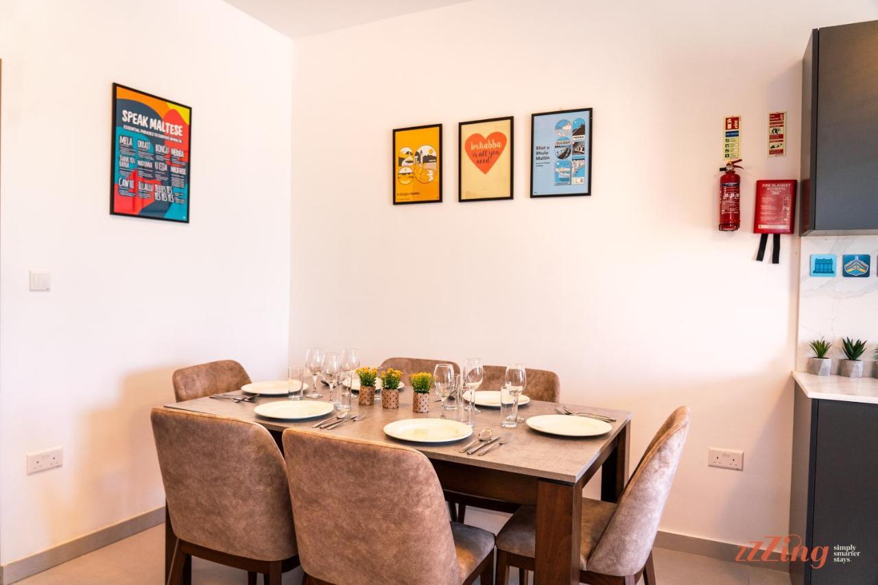 Apartment Modern In Malta's Charming *